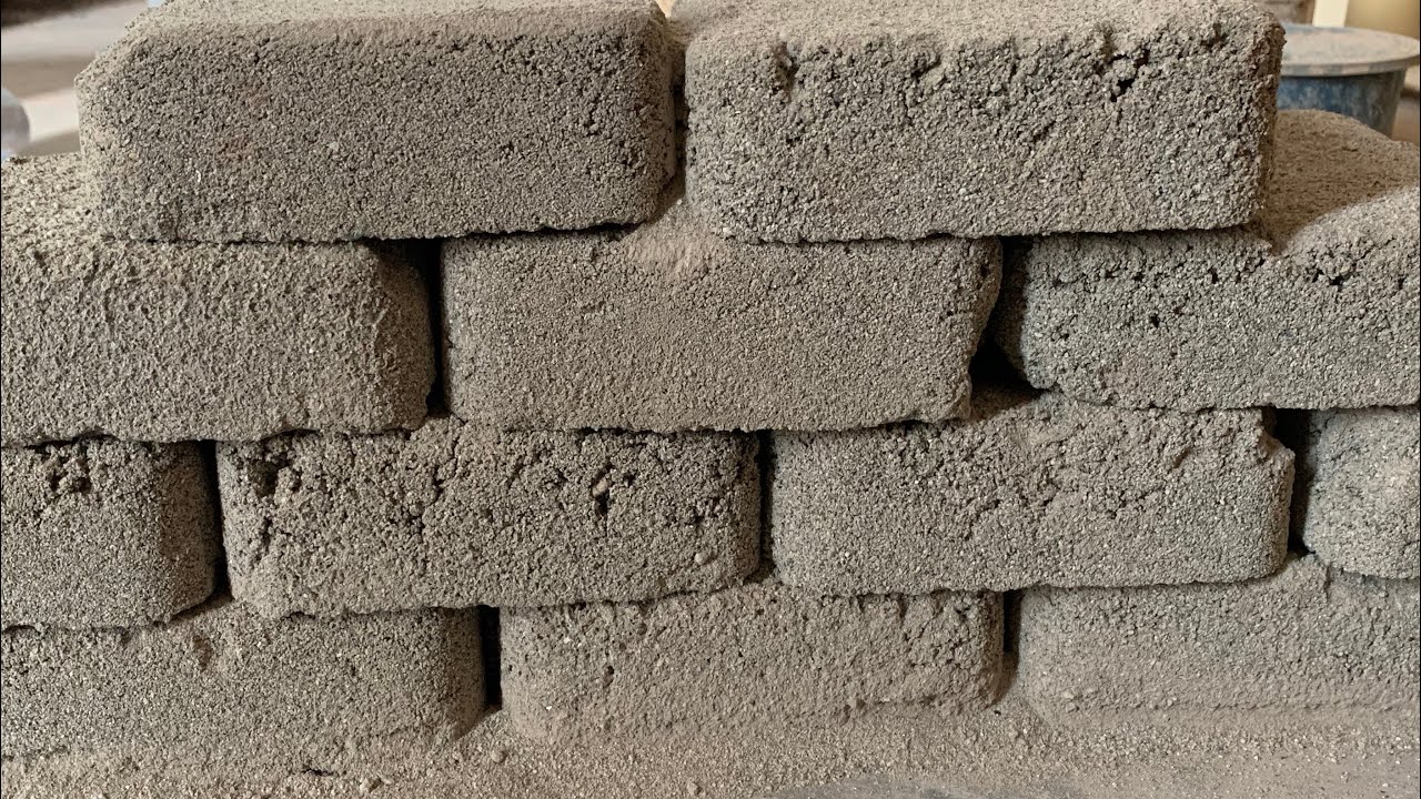 Dry floor crumbling asmr
