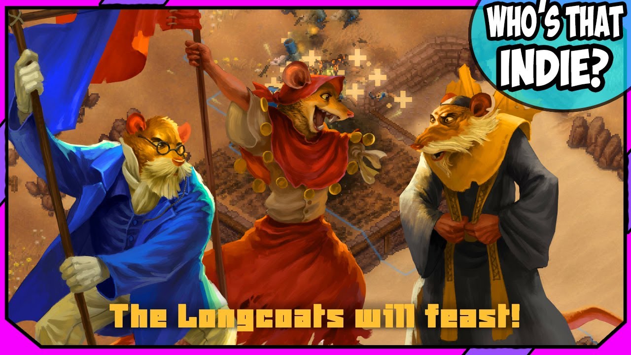 TOOTH AND TAIL Gameplay | Fast Paced Real Time Strategy with Animal Armies | RELEASE