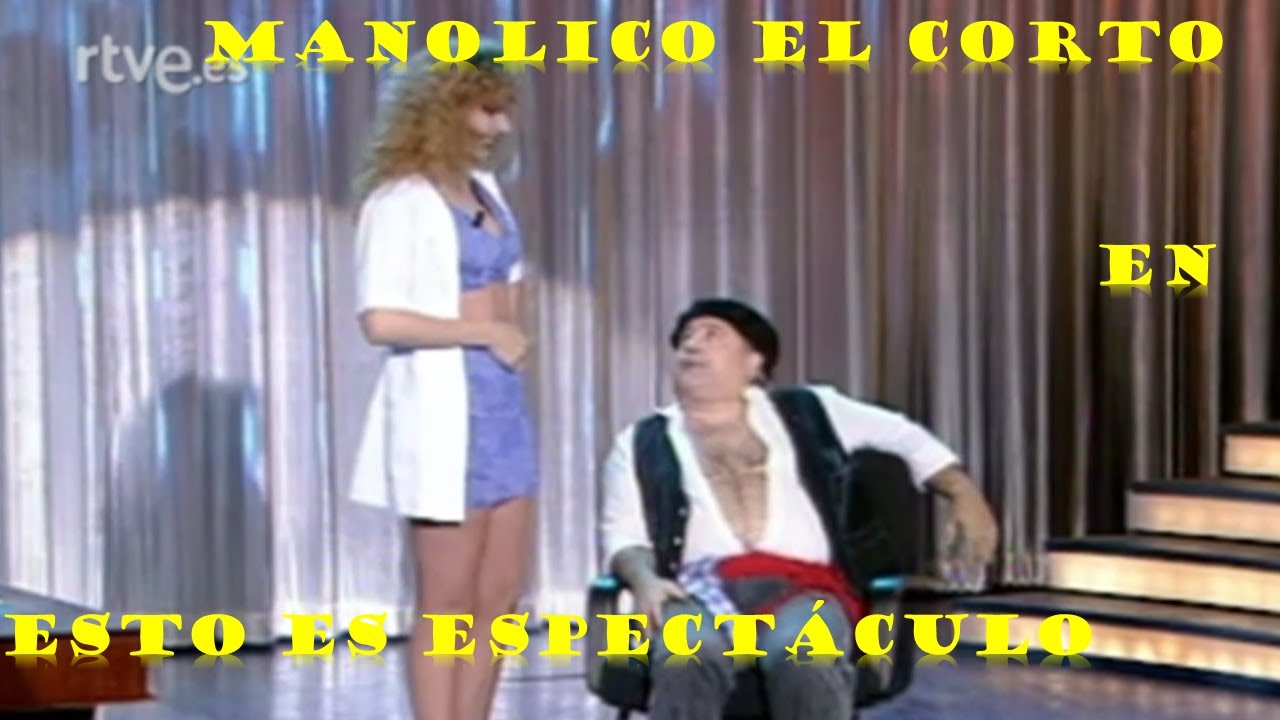 1996 0203 Marianico el Corto en Esto es Espectáculo