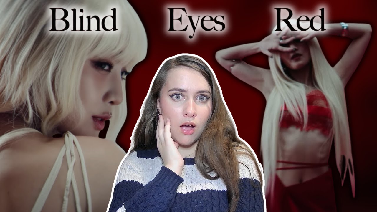 That's My Girl! | 민니(MINNIE) - 'Blind Eyes Red' Official Music Video REACTION