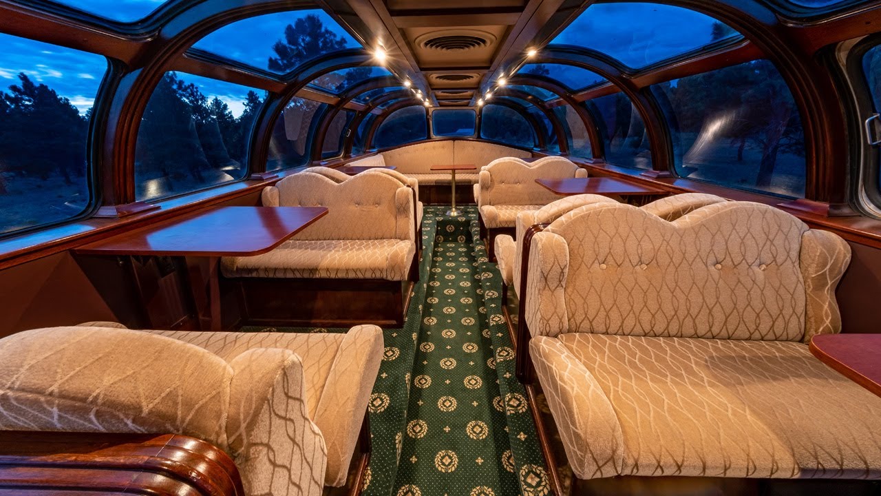 Rail Baron Charter Tour