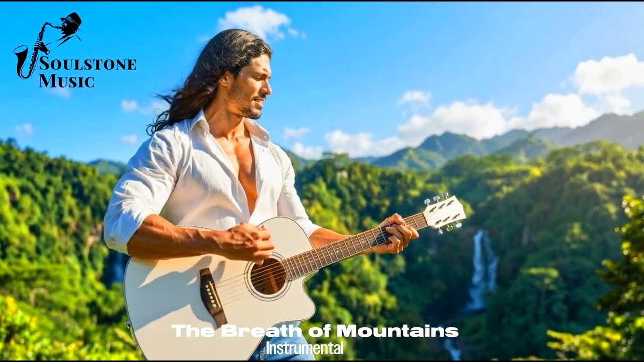 The Breath of Mountains, A calm violin and guitar instrumental for relaxation and quiet moments.