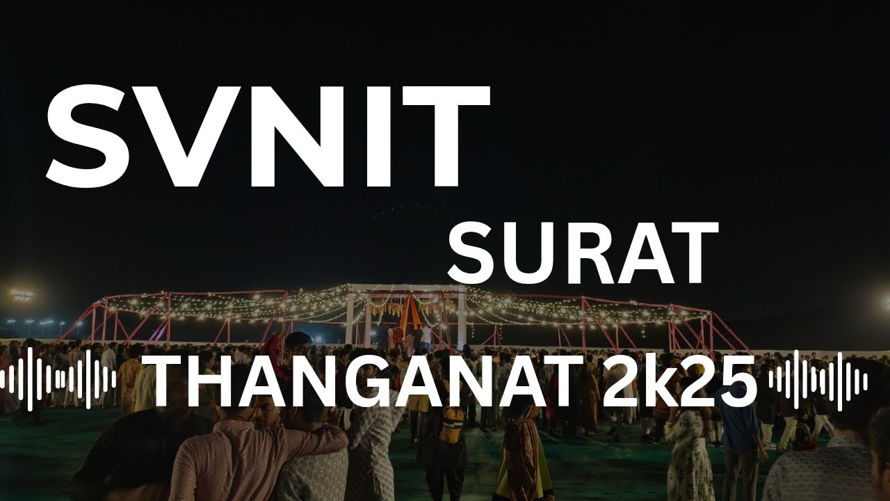 Svnit surat THANGANAT 2k25.  Garba event    #dancshort 