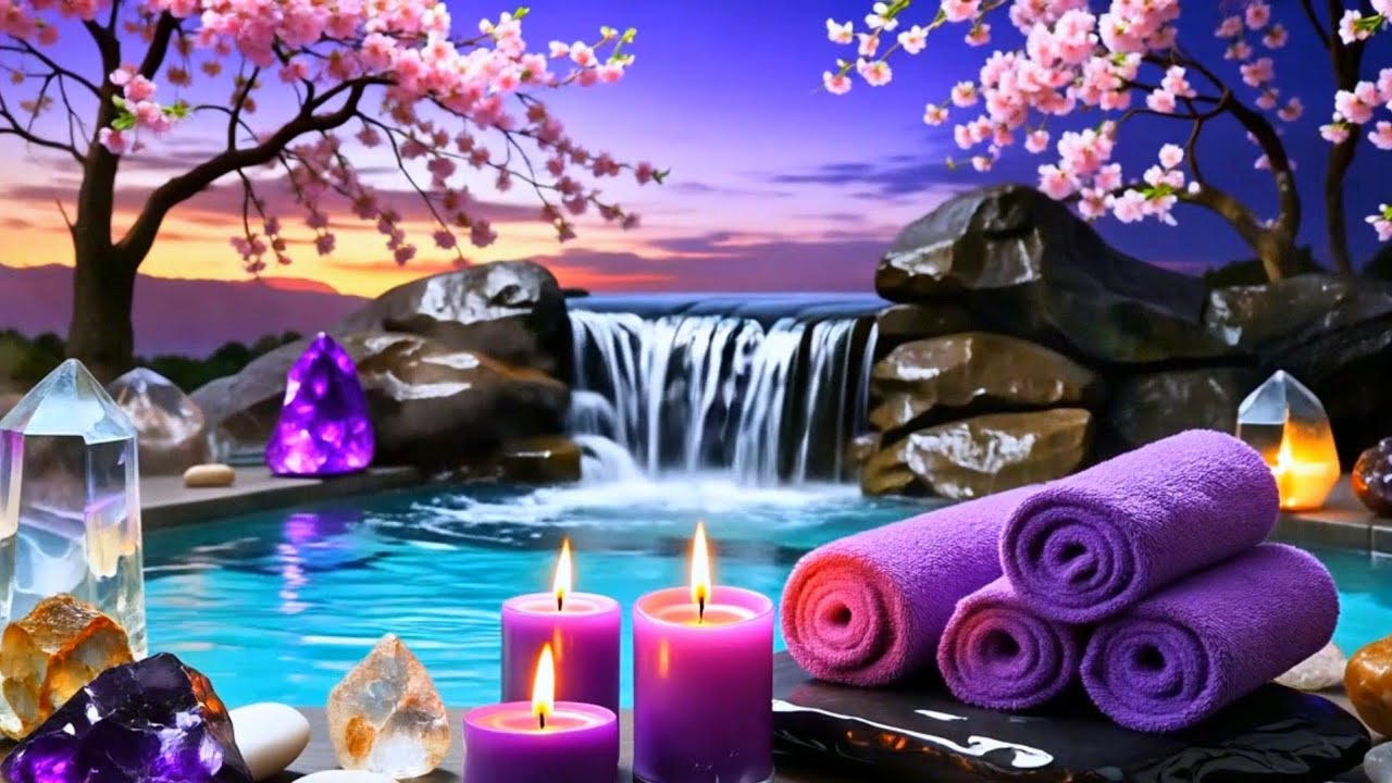 Beautiful Relaxing Music and Nature Sounds 🌿 Stress Relief, Sleeping Music for Deep Sleeping, Relax