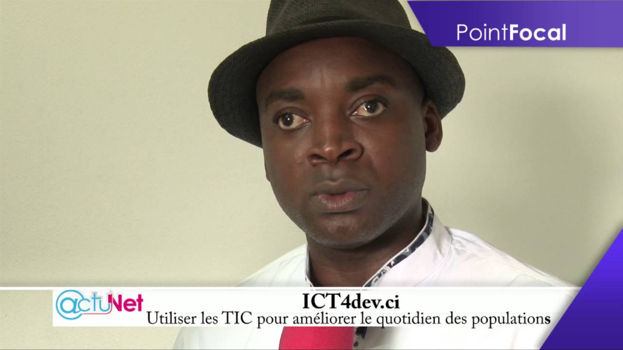 Actunet &eacute;tait &agrave; ICT4dev en C&ocirc;te d'Ivoire avec Jean-Delmas Ehui
