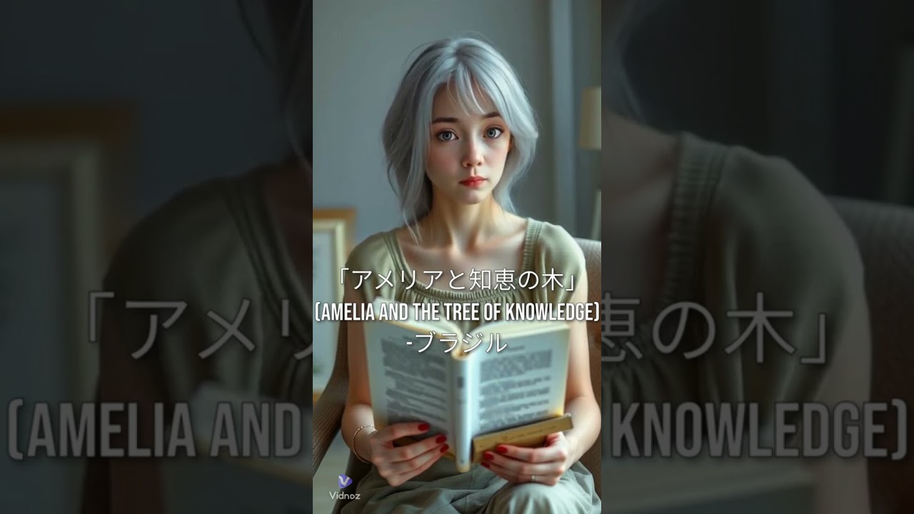 「アメリアと知恵の木」Amelia and the Tree of Knowledge #ブラジル #日本語 #世界の童話 #audiobook