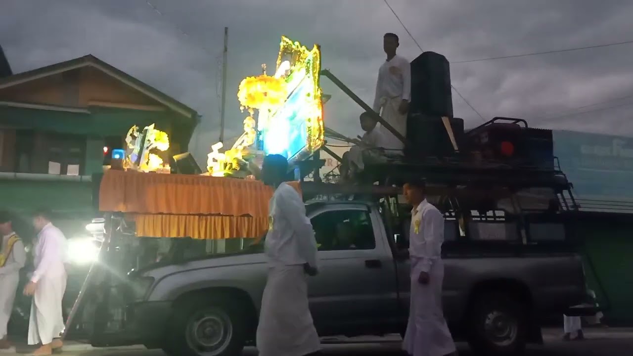 (၁၁၁)ကြိမ်မြောက် ထားဝယ်တန်ဆောင်တိုင် နှစ်ကျိပ်ရှစ်ဆူဘုရား ဒေသစာရီလှည့်လည်ပူဇော်ပွဲ