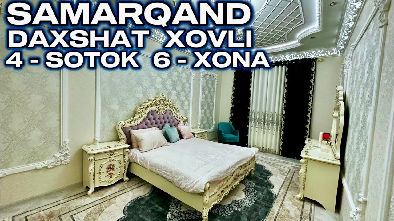SAMARQAND DAXSHAT XOVLI SOTILADI🔥 4 - SOTOK  6 - XONA  2 - QAVAT  2023 - YIL  #realestate #samarkand