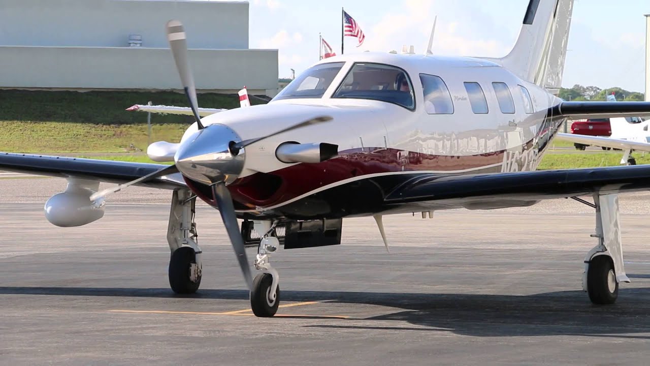 Dolphin Aviation Piper Meridian Shut Down