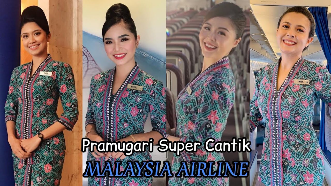 Pramugari Cantik Malaysia Airline!! Maskapai Dari Negara Malaysia