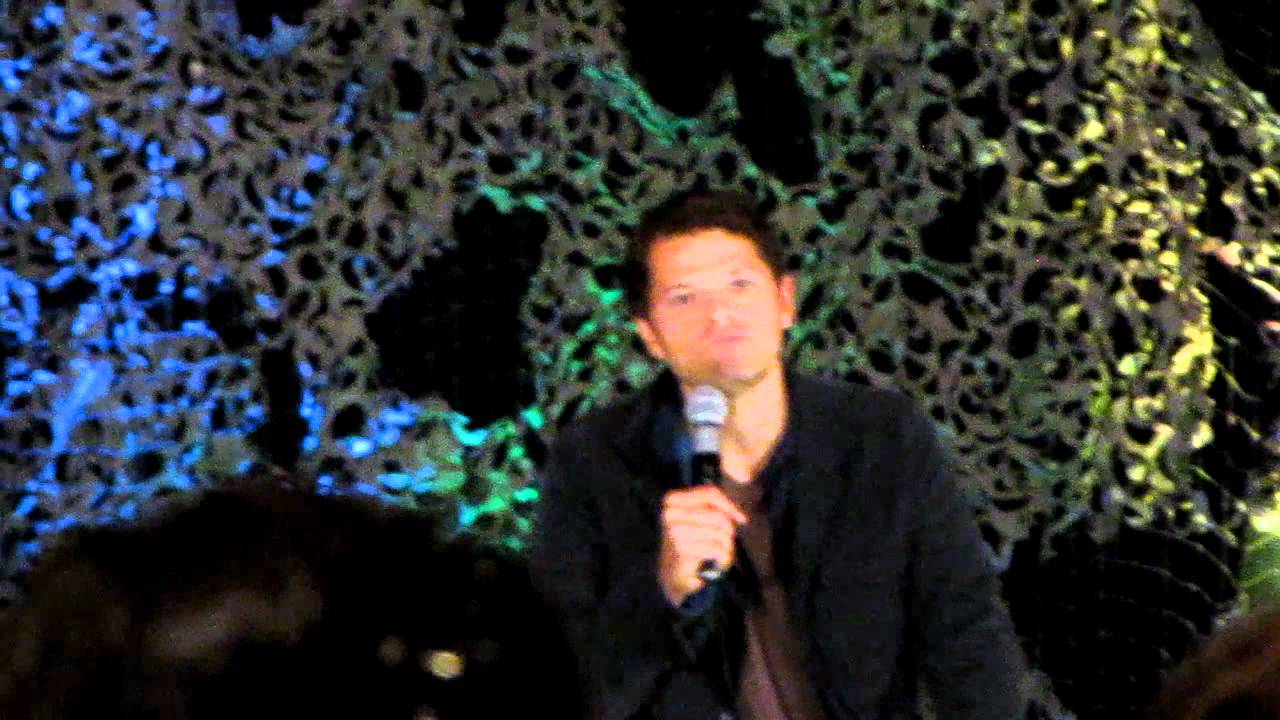 Misha Panel SPN BURCON 2012