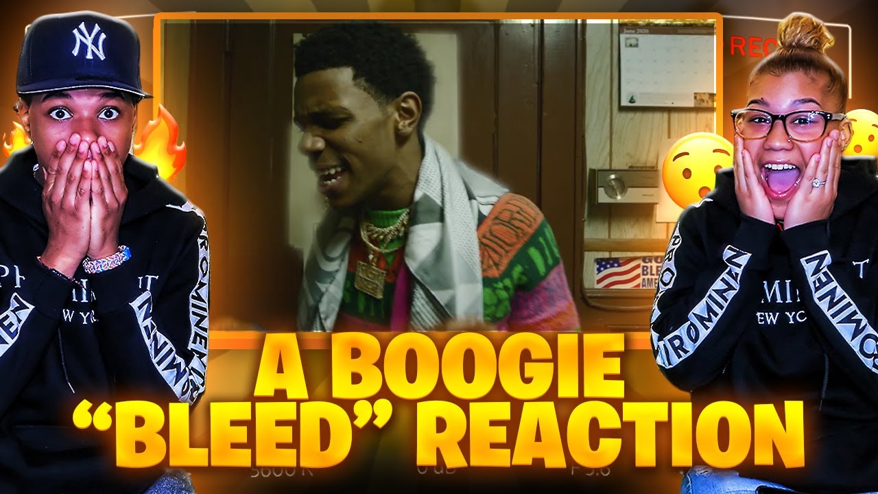 A Boogie Wit Da Hoodie - Bleed [Official Music Video]REACTION