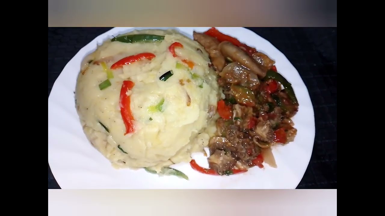 How to cook Tasty Mashed green banana ||Kenyan style Matoke recipe||African Cuisine 