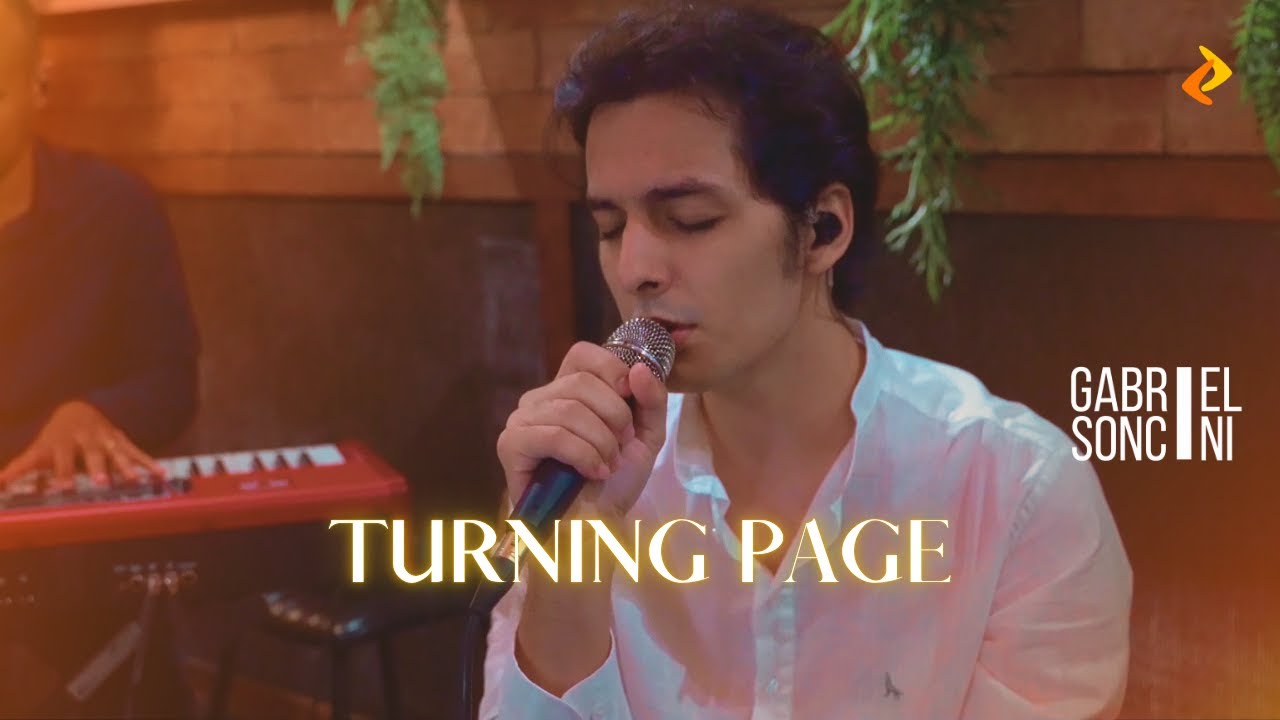 GABRIEL SONCINI - TURNING PAGE (COVER)