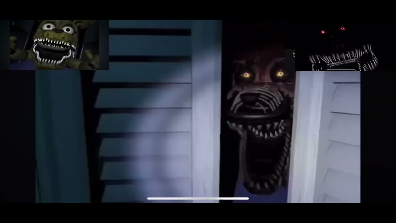 (700 subs special/V2) Fnaf 4 (Sparta Atari Remix)