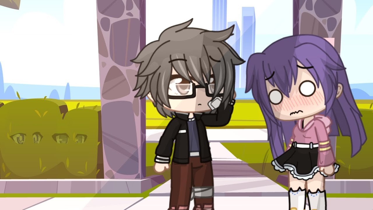 The Nerd reject the popular girl // warning flashy images and cursed words. // final ep P-1 // GCMM