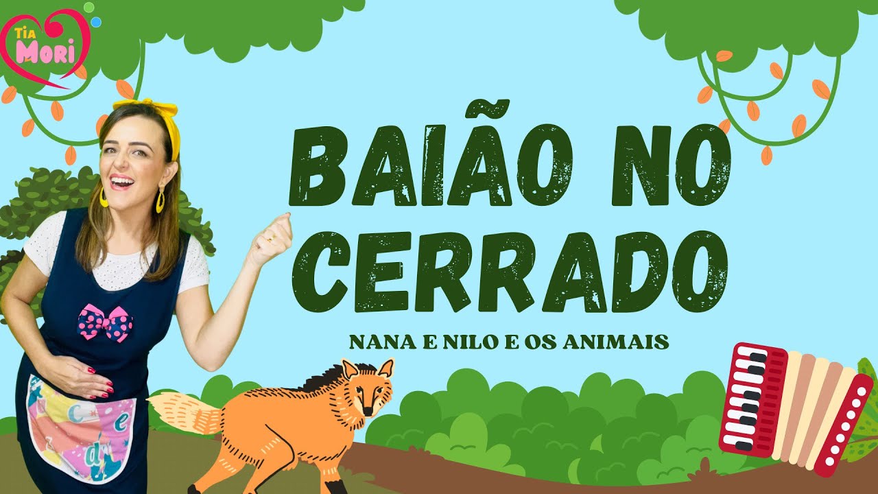 BAIÃO NO CERRADO - COREOGRAFIA TIA MORI - Música de 
