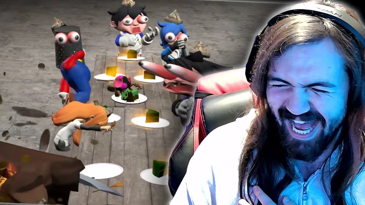 THIS WAS THE HARDEST I LAUGHED IN A VIDEO EVER!!! - SMG4: Super SMG4 Party