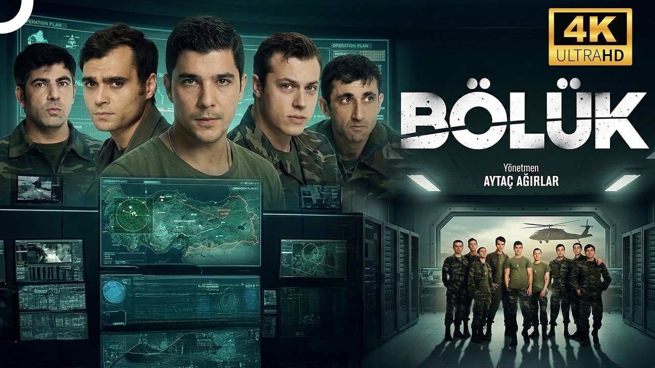 Bölük | Kaan Yıldırım 4K Dram Filmi İzle