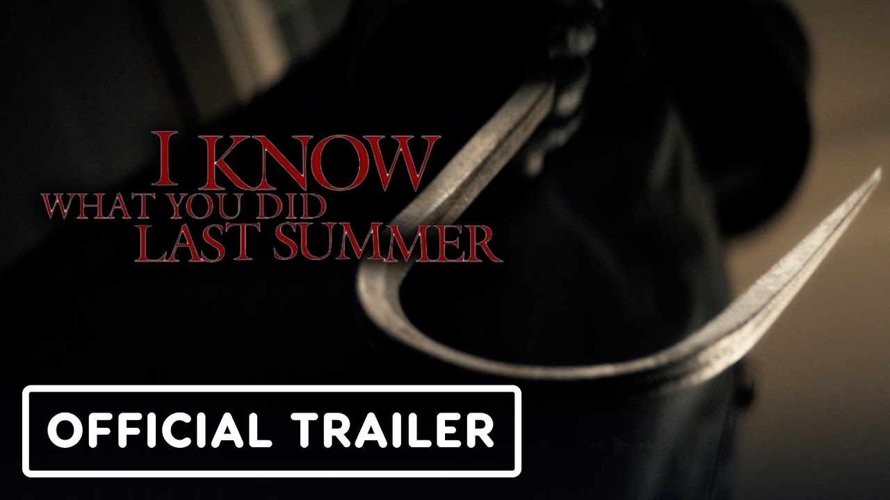 I Know What You Did Last Summer - Official Trailer (2025) Jennifer Love Hewitt, Freddie Prinze Jr.
