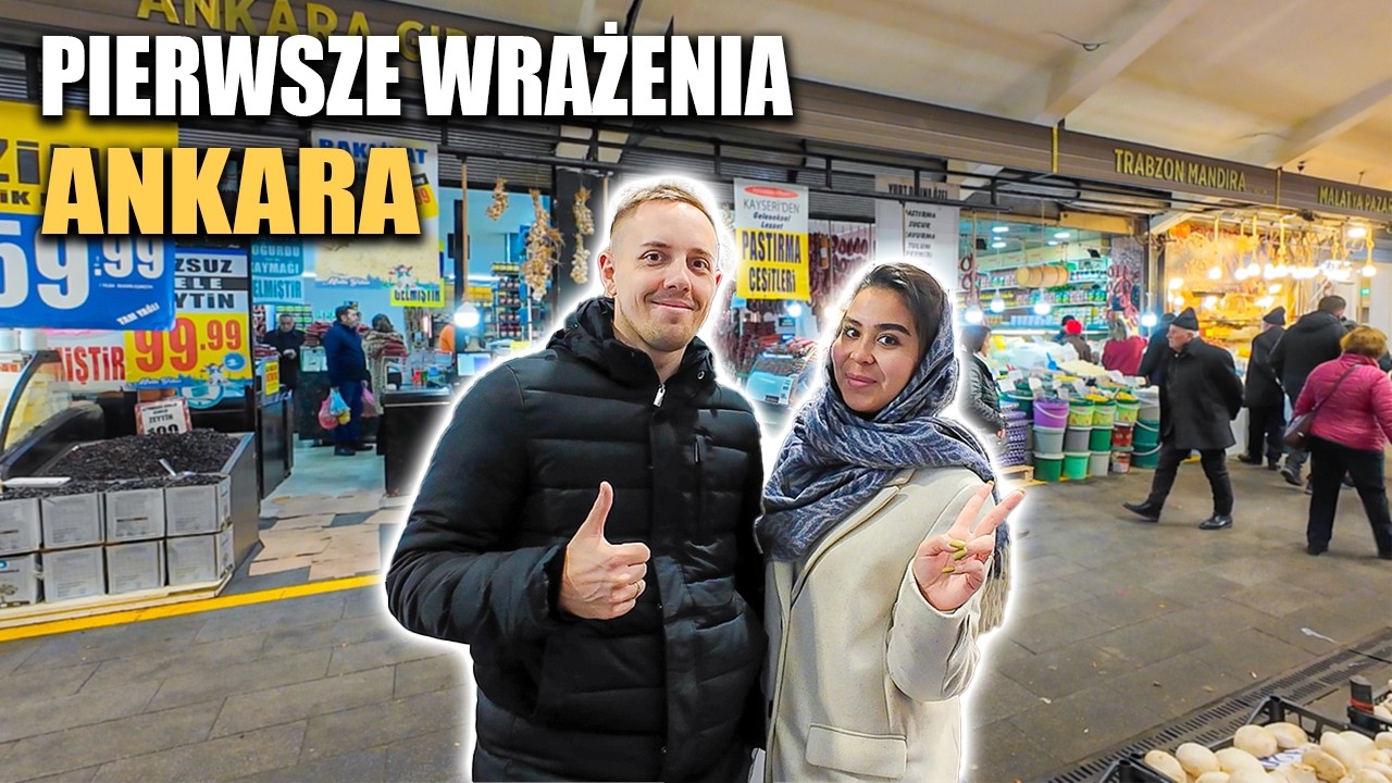 Jaka jest ANKARA? Życie w stolicy Turcji 🇹🇷