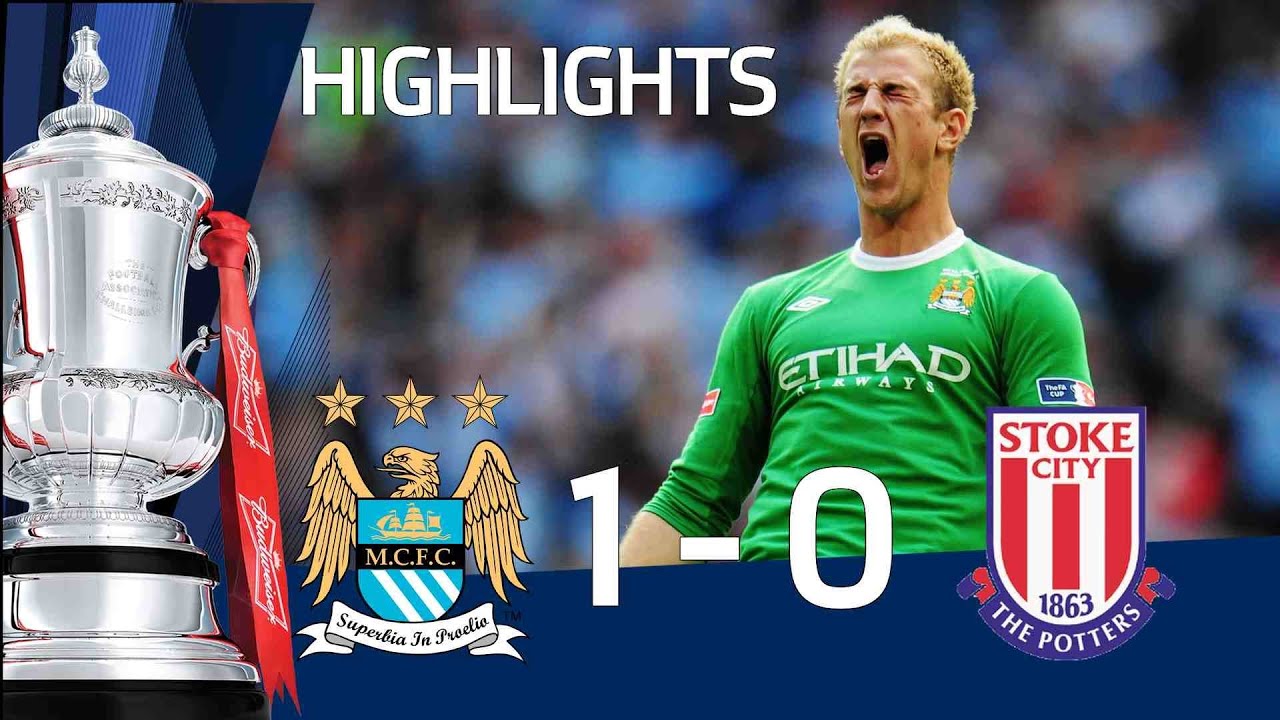 Manchester City 1 - 0 Stoke City | Official Highlights The FA Cup Final 2011 14/05/11