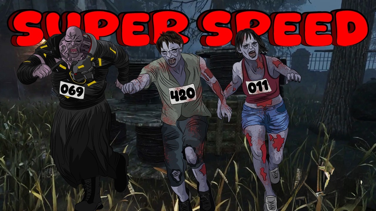 The Ultimate NEMESIS ZOMBIE HASTE Build | Dead by Daylight