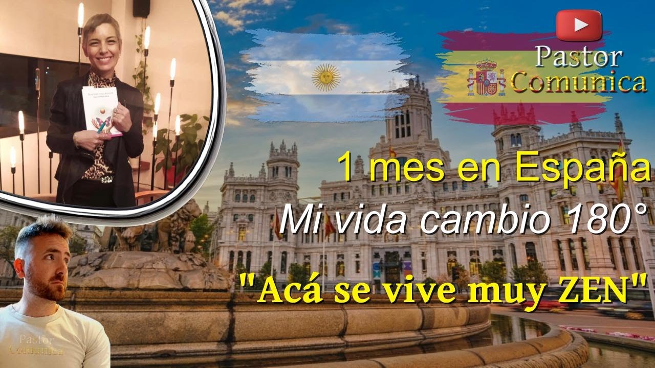 1 MES EN ESPAÑA ¡MI VIDA CAMBIO 180°! #madrid #españa #emigrar