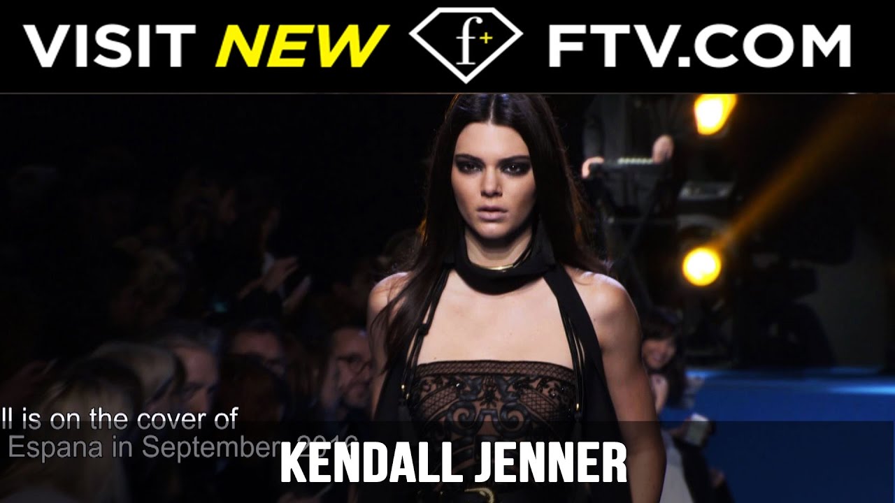 Models Fall/Winter 2017 - Kendall Jenner | FashionTV