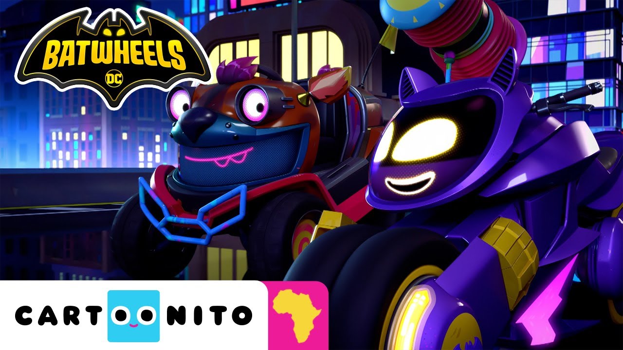 Friendship and Teamwork Compilation | Batwheels | Cartoonito Africa