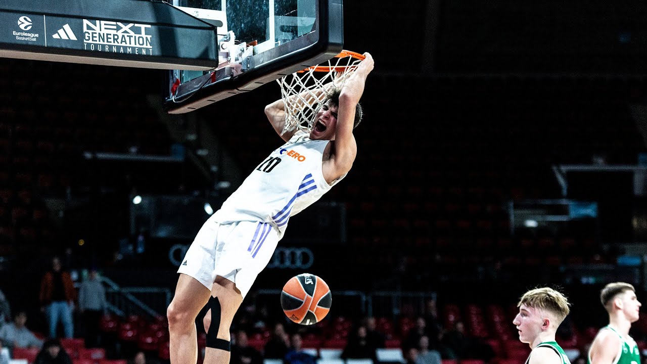 FULL GAME: Real Madrid vs. Zalgiris Kaunas 84-64 | adidasNGT 2023 | Final