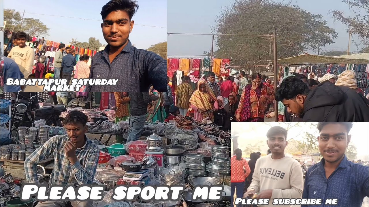 Basni saturday market #dekhiyabhi nekyabola# #pleasesportme#delyvlogs #tranding#longvlog#full injoy 