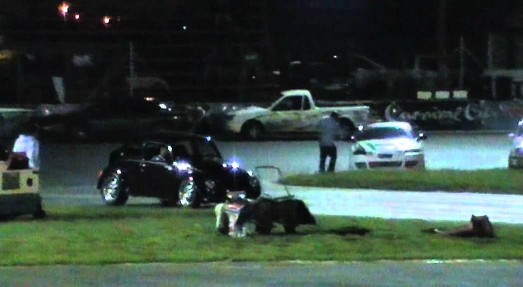 250kw turbo beetle beats the owner of the rock raceway's toyota soarer