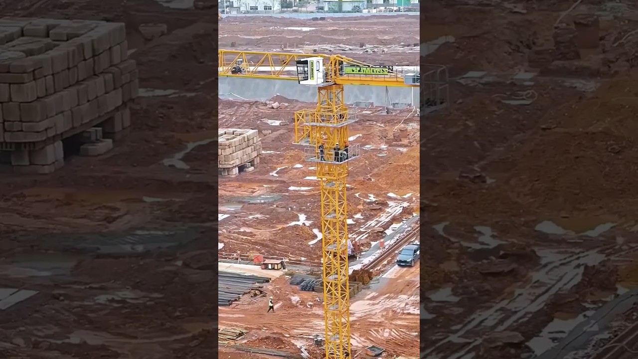&iquest;Como se arman las gr&uacute;as? #gr&uacute;as #montaje #construcci&oacute;n #ingenier&iacute;a #maquinaria
