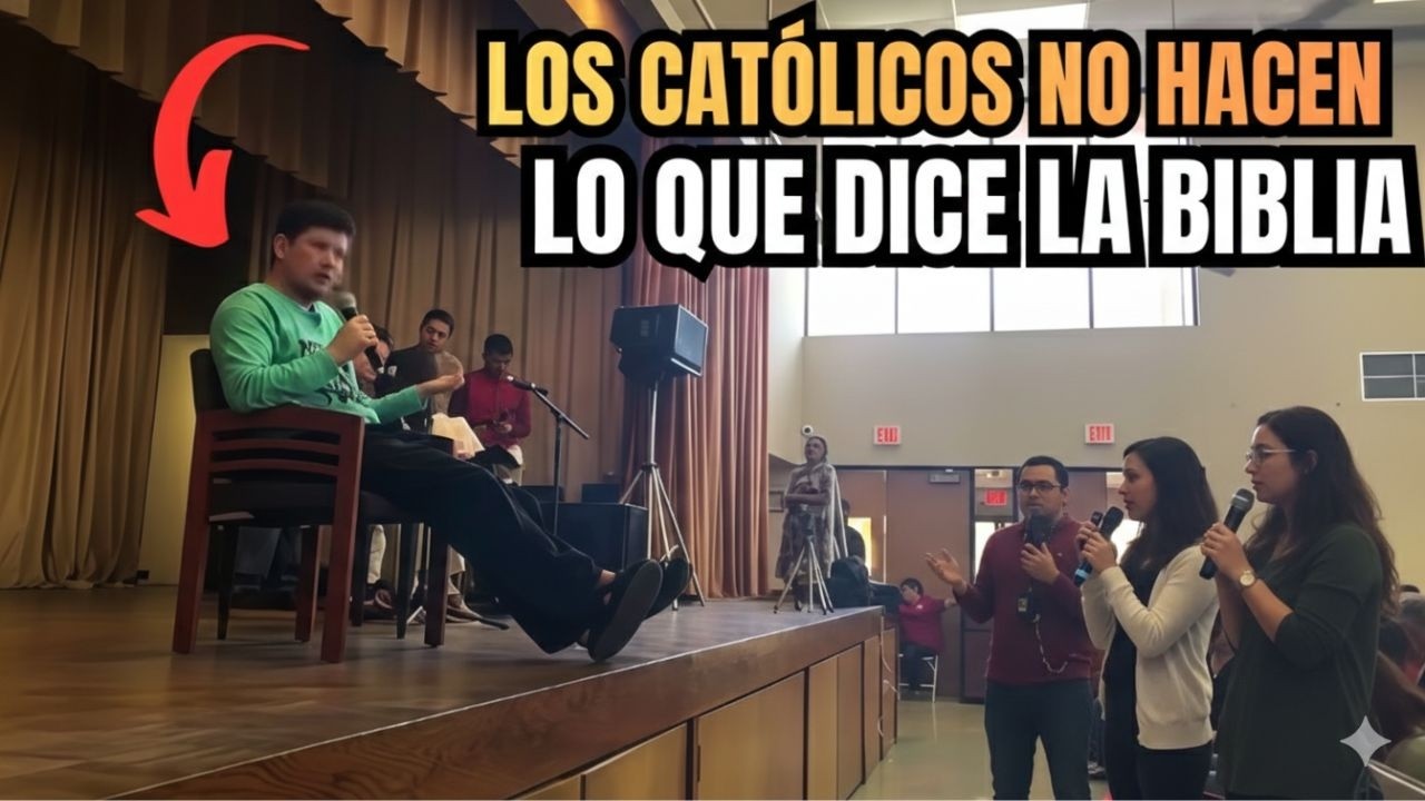 😱 ACORRALAN al Padre Luis Toro con PREGUNTAS EXTREMAS en el SUR… y así termina 🔥