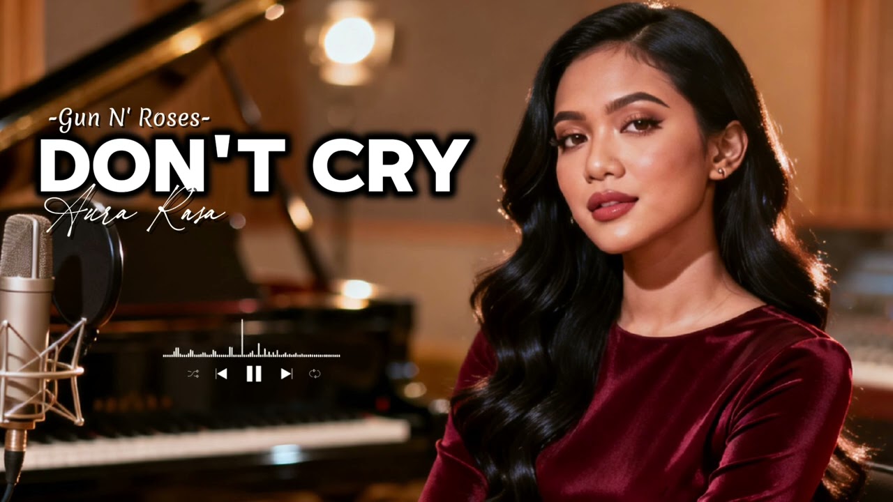 Don’t Cry – Pop Jazz Soul Version | Emotional & Intimate Cover by Aura Rasa