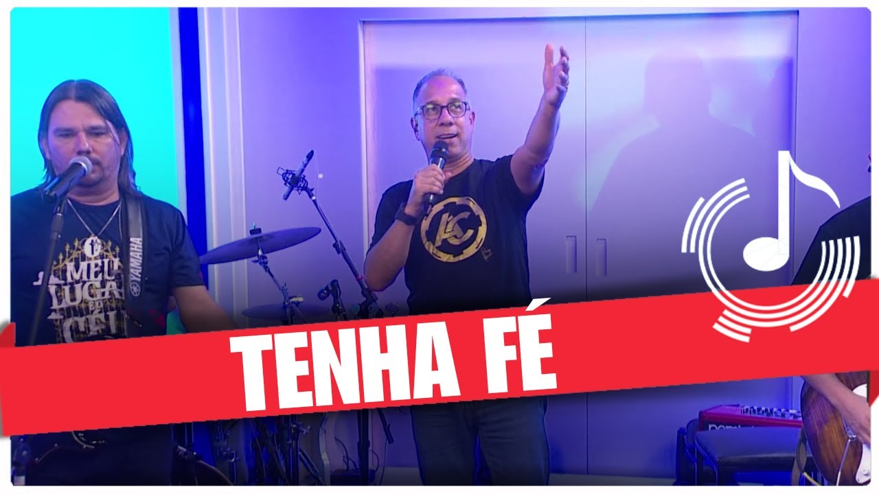 Tenha F&eacute; - Dunga