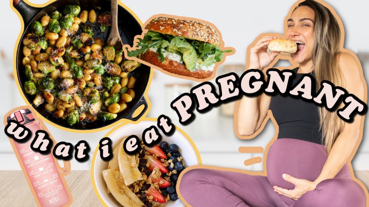 What I Eat In A Day While Pregnant | 18 Weeks Pregnant | Easy Recipe Ideas for Pregnancy