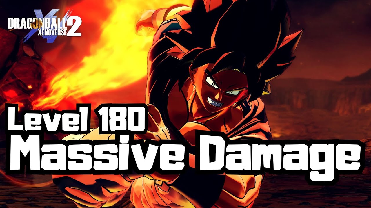 NEW Level 180 SSGSS Strike Build does MASSIVE DAMAGE | DRAGON BALL XENOVERSE 2 |