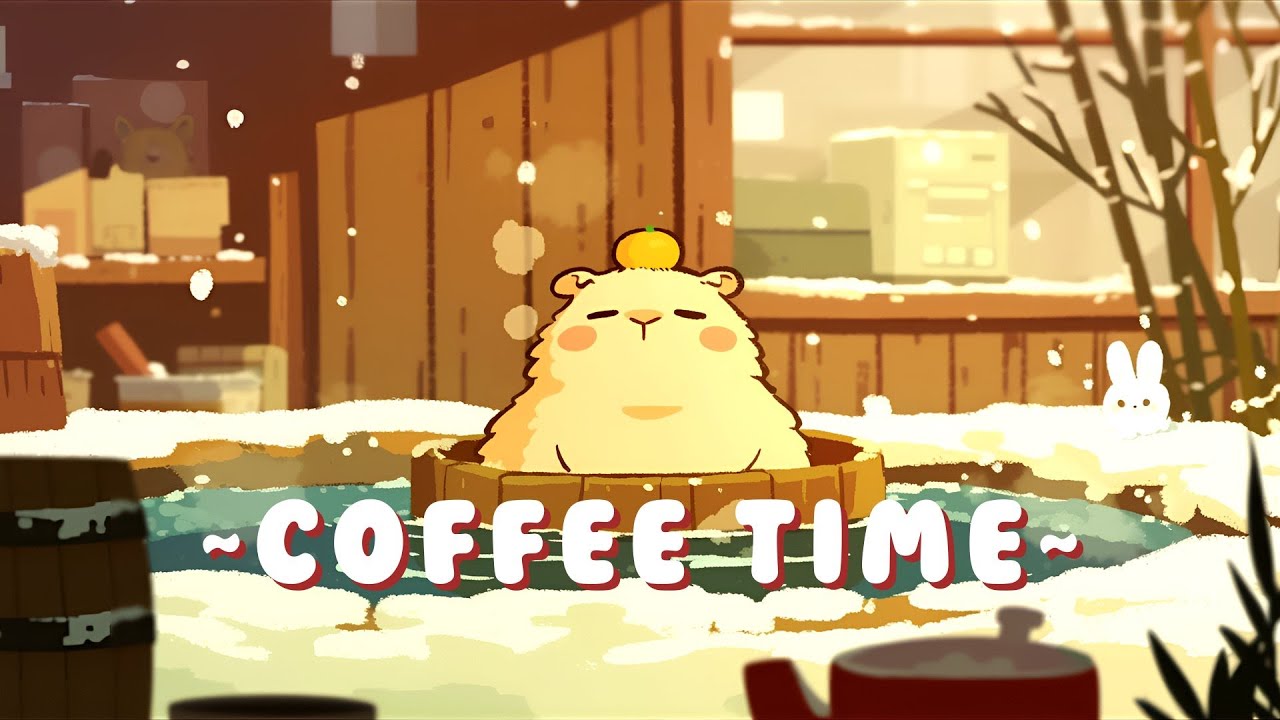 Capybara Chill Station | Japanese-inspired Lofi Collection 🦫 🎵 ✨