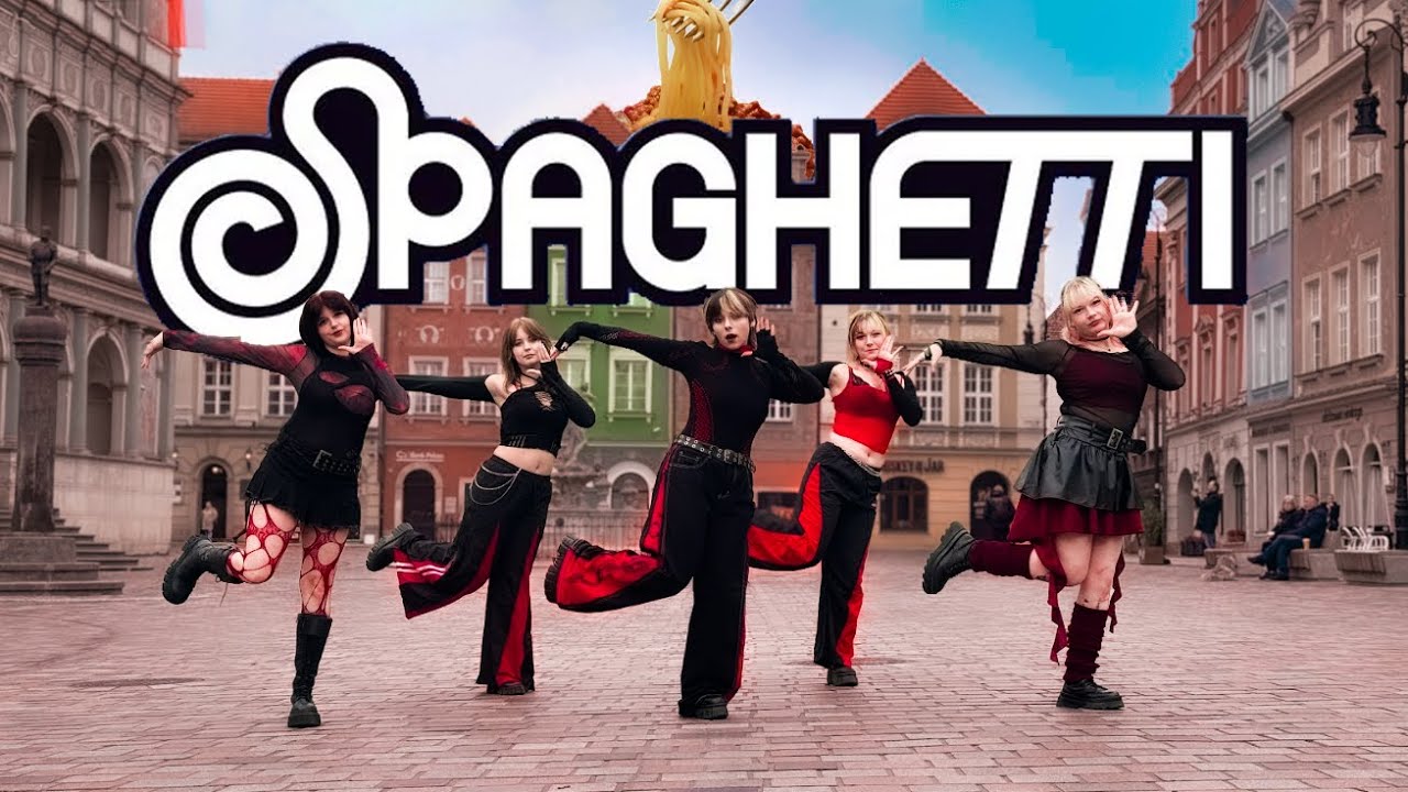 [KPOP IN PUBLIC | ONETAKE] LE SSERAFIM (르세라핌) - SPAGHETTI | Dance cover by IDYLLIC CREW