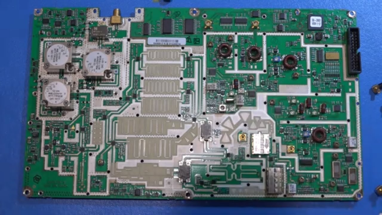 Teardown, Repair and Analysis of an Anritsu MS2721B 7.1GHz Portable Spectrum Analyzer