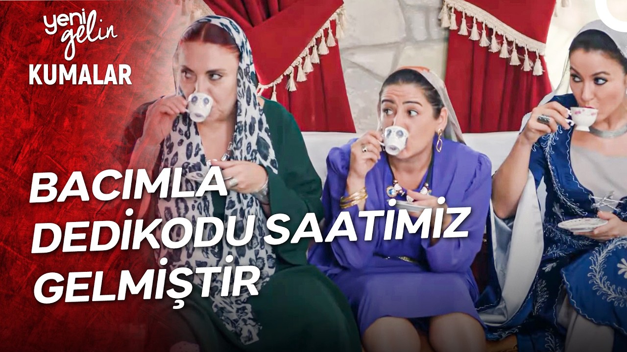 Kumalarla İçilen Kahve Bir Başka Oluyor