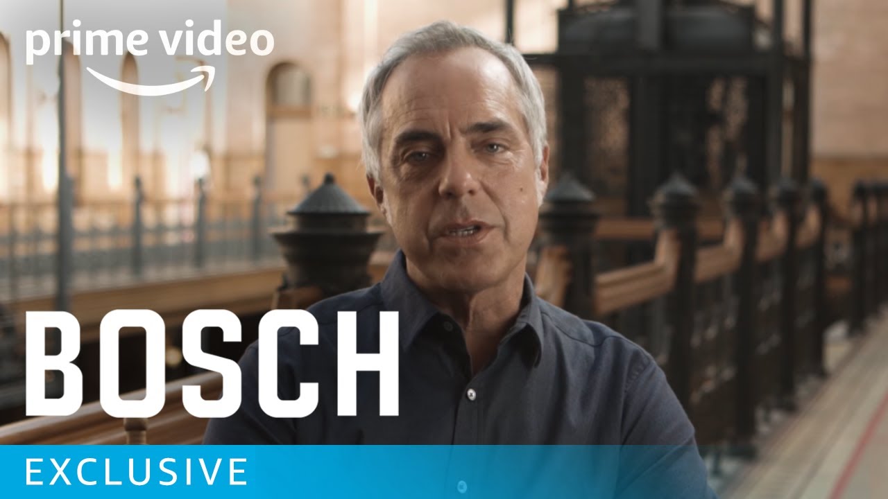 Behind the Scenes With Titus Welliver | Prime Video