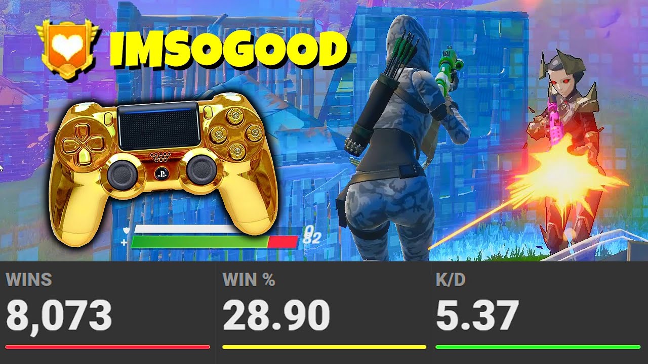 i SPECTATED only CONTROLLER PLAYERS in fortnite!! (VERY BAD)