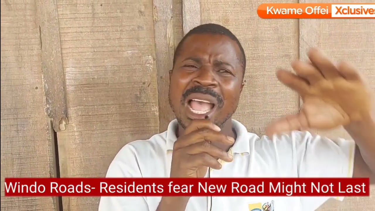 Whindo(EKMA) Community Fears  Newly Constructed road might not last