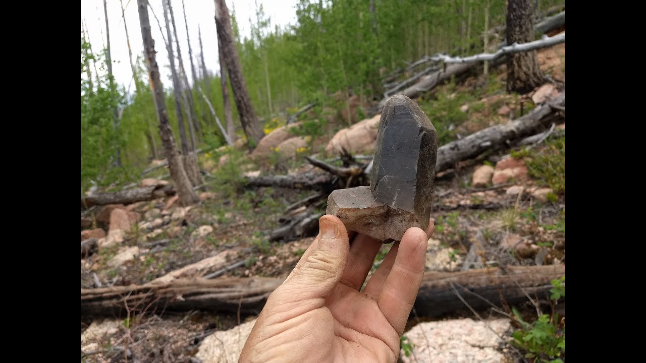 Prospecting for Colorado Crystals