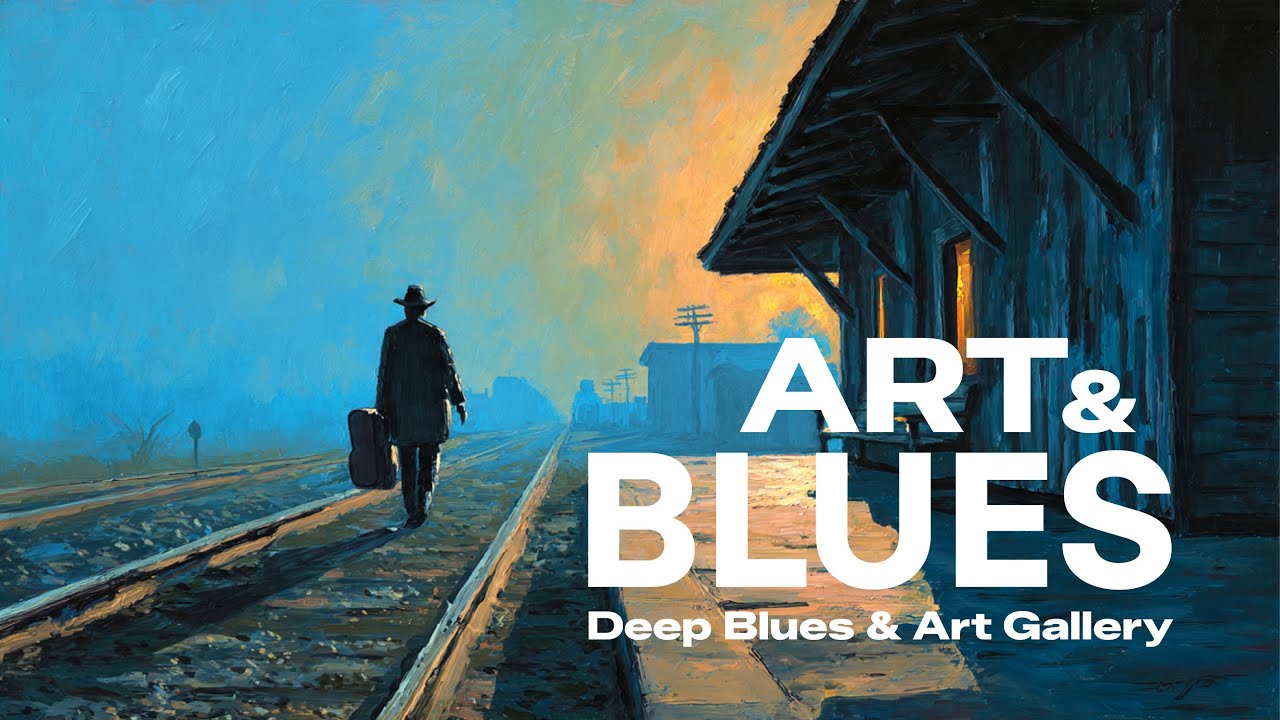 Delta Blues Soundscape | Slow Guitar for Inner Balance