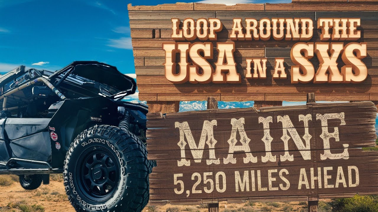 43 Days in a Can Am X3: 11,000 Mile SxS Overland Loop Around the USA