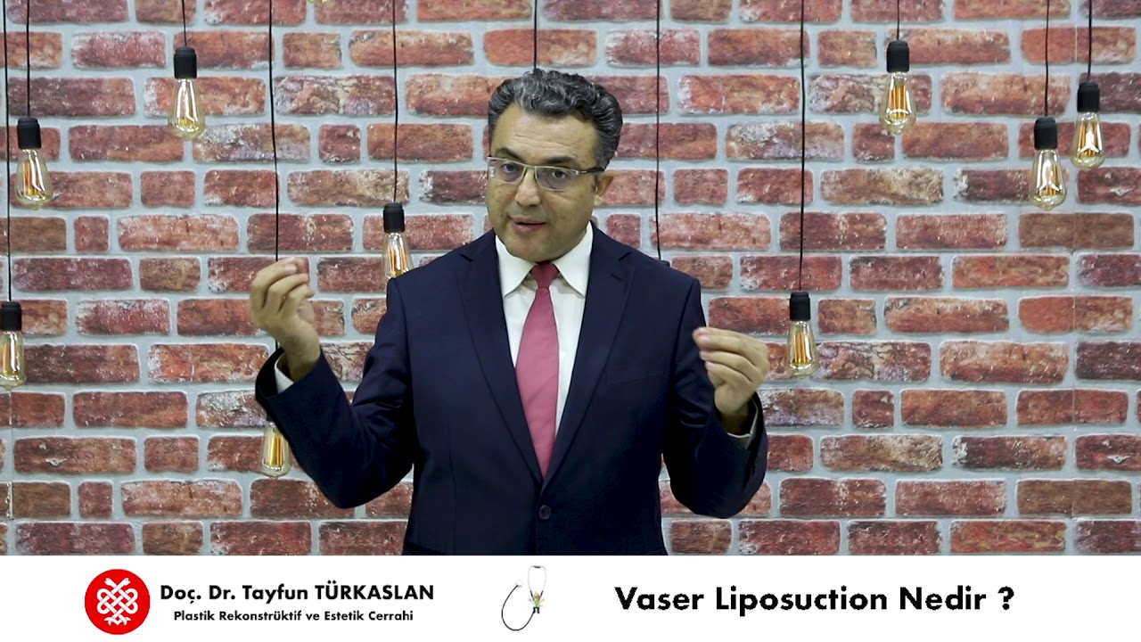 Vaser Liposuction Nedir ?